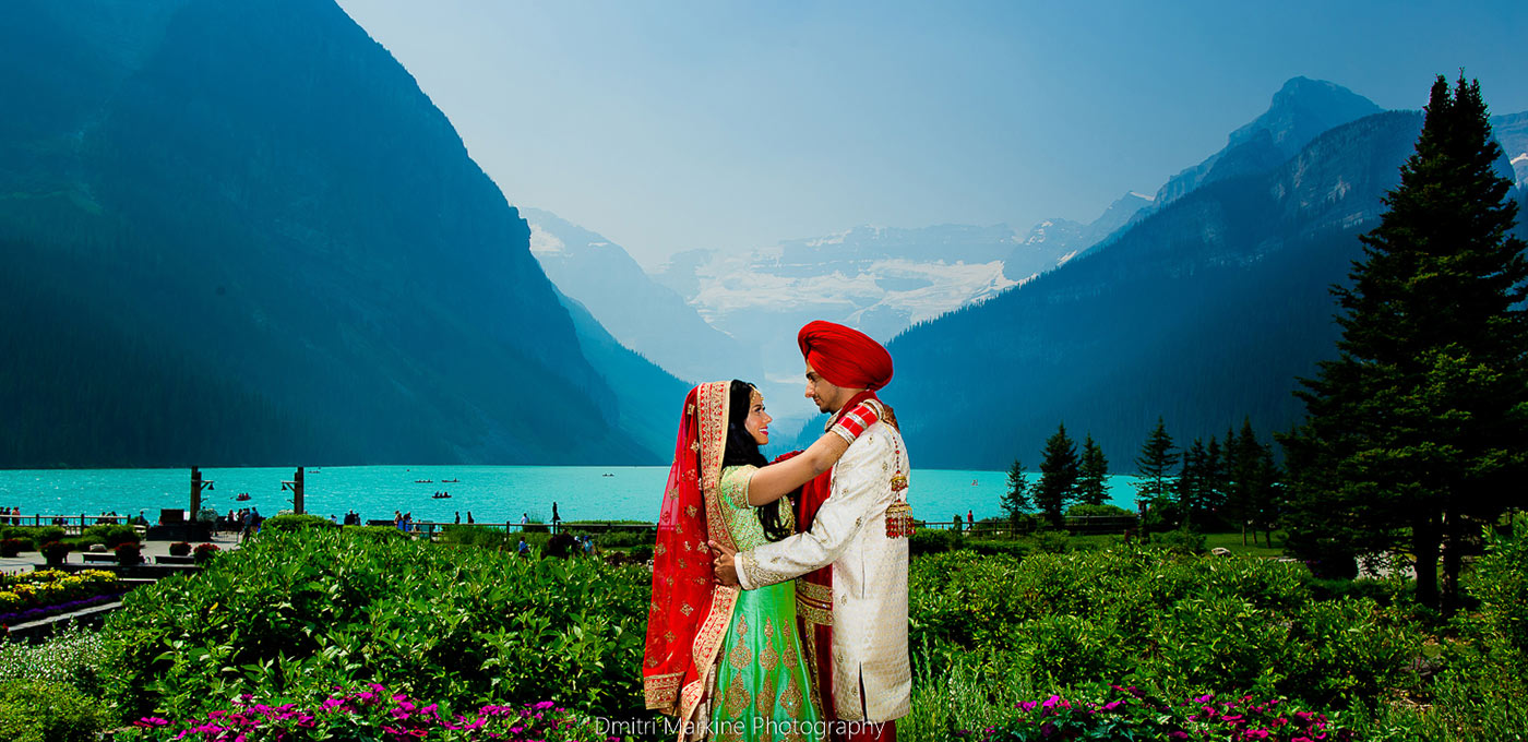 Calgary Indian wedding photographers